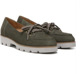 Vionic Women's Charm Teagan Oxford Lace Up Loafers- Supportive Casual Shoes